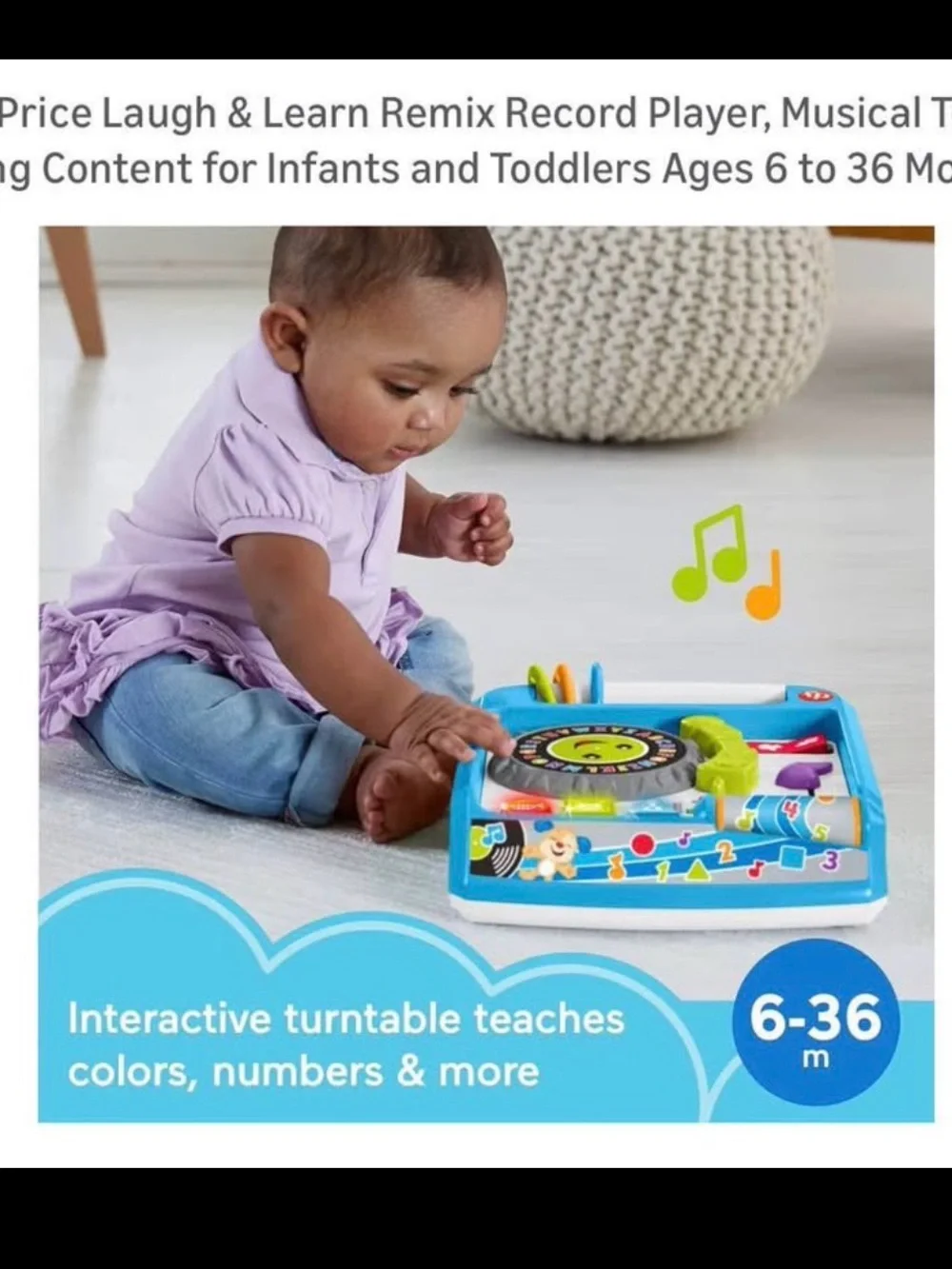 Fisher-Price Blue Musical Learning Activity Playset